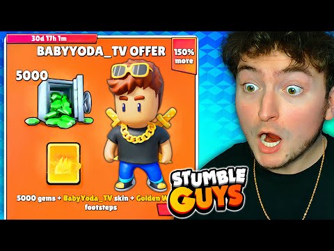 Видео: Мой ИКОНООБРАЗНЫЙ ОБЛИК Stumble Guys ВЕРНУЛСЯ!