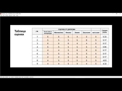 Видео: Excel - въведение