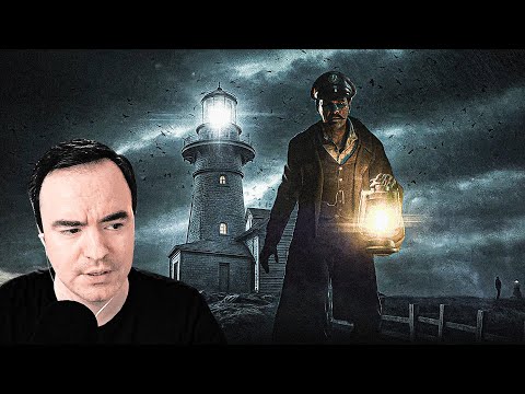 Видео: БЛЭК ИГРАЕТ В ХОРРОР ПРО СМОТРИТЕЛЯ МАЯКА