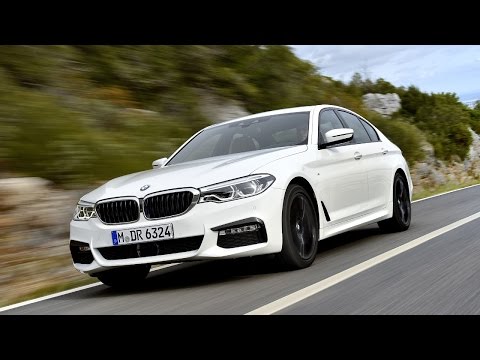 Видео: Первый тест BMW 5 серии G30. Лучший автомобиль в классе?