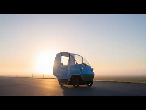 Видео: Белорусский веломобиль для деревни и любой погоды