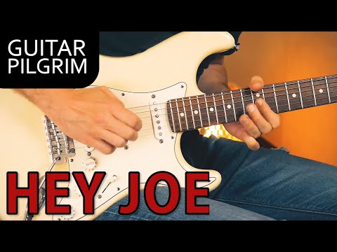 Видео: КАК ИГРАТЬ СОЛО «HEY JOE» ДЖИМИ ХЕНДРИКСА | Guitar Pilgrim