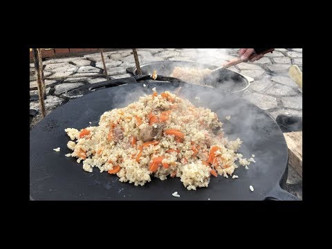 Видео: Плов Узбекский классический, из круглого риса, рецепт от Рината