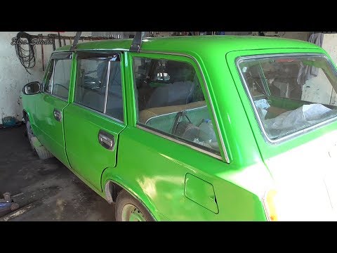 Видео: Замена заднего чулка ВАЗ 2102