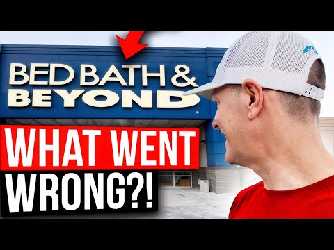 Видео: Взлет и падение Bed Bath and Beyond: от 14 миллиардов долларов до банкротства