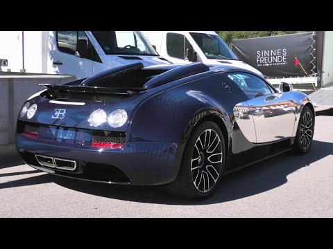 Видео: Суперкары Мюнхена (Veyron GSV, GTXX, 550 Breadvan Hommage, Aston Donald Duck, DB6, Urraco...) #377