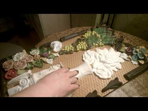 Видео: необычное панно из того, что не дошло до помойки