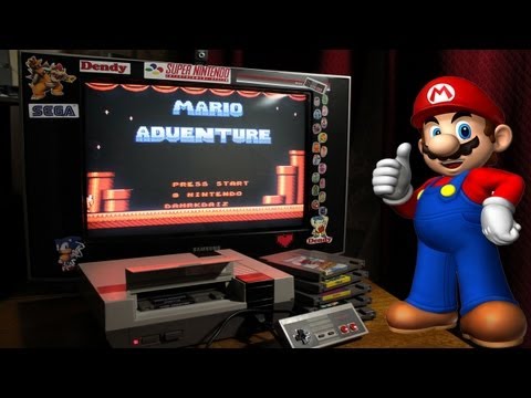 Видео: Стрим Mario Adventure (NES) Hack Прохождение