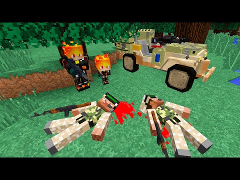 Видео: ЧТО СЛУЧИЛОСЬ С ЭТИМИ СОЛДАТАМИ В МАЙНКРАФТ ! Алексбой Minecraft
