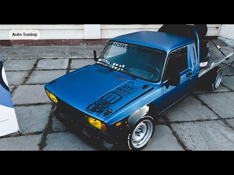 Видео: #Tuning #ВИС 2345 Дрифт-пикап#SUPERAUTOTUNING!!!!!!!!!!!!!!