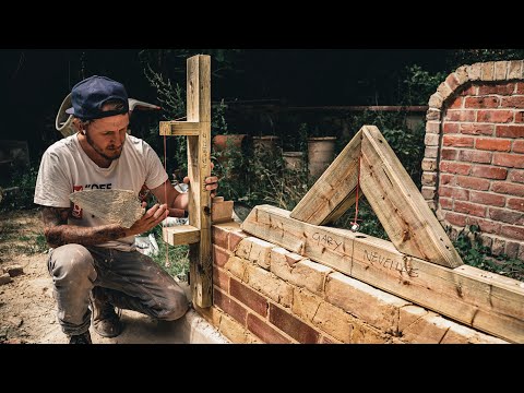 Видео: КЛАДКА КИРПИЧА, но с использованием ДРЕВНИХ ЕГИПЕТСКИХ ИНСТРУМЕНТОВ