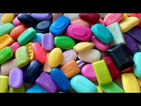 Видео: SOAP opening HAUL |Unpacking soap | No talking  |  Распаковка мыла |  ASMR SOAP |