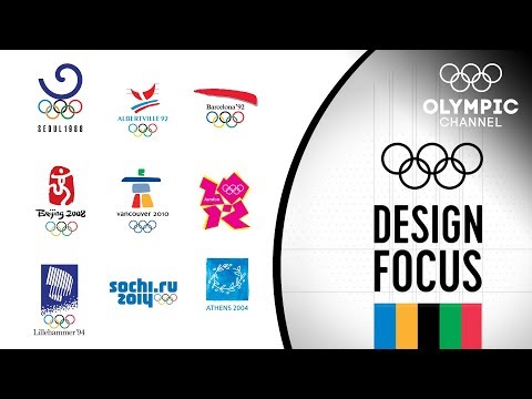 Видео: Логотипы Олимпийских Игр | Design Focus