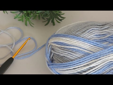 Видео: Посмотрите, как красиво! Такого красивого я еще не видела! Всего 2 ряда. Вязание