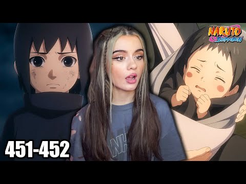 Видео: Предыстория Итачи! ┃ РЕАКЦИЯ НА 451 И 452 ЭПИЗОДЫ «НАРУТО: Ураганные хроники»