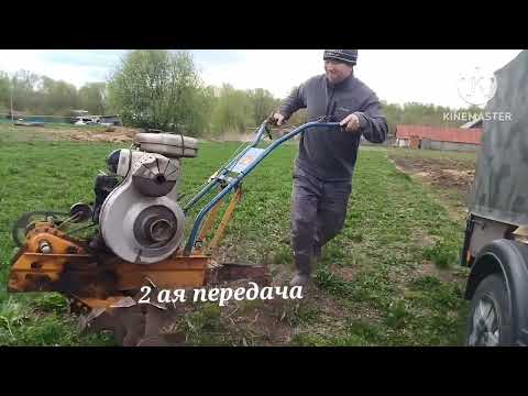 Видео: Обзор и сравнение мотоблоков Урал и Патриот Урал