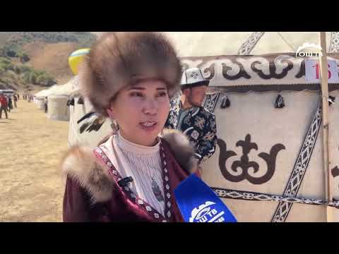 Видео: Президенттин катышуусунда Алымбек Датканын 225 жылдык мааракесине арналган иш-чара өтүп жатат