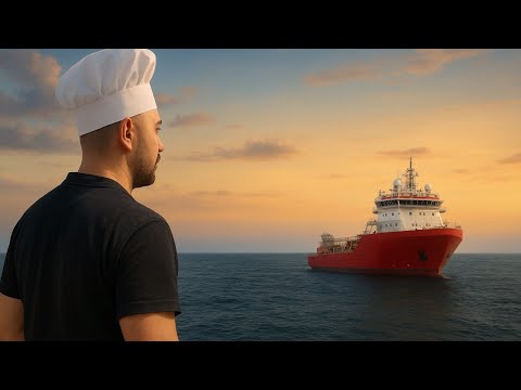 Видео: Один день судового повара 🌊 Завтрак, обед, ужин + рецепт бутербродов на сковородке