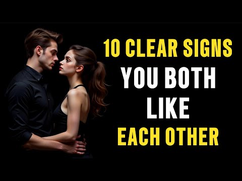 Видео: 10 явных признаков того, что вы ОБА любите друг друга | Психологические факты о любви