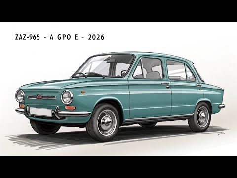Видео: 🔹 Новый ZAZ-965 «Запорожец» 2026 — возвращение легенды на электротяге