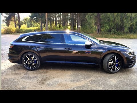 Видео: Volkswagen Arteon Shooting Brake R  Line -320л.с (+79025045545)