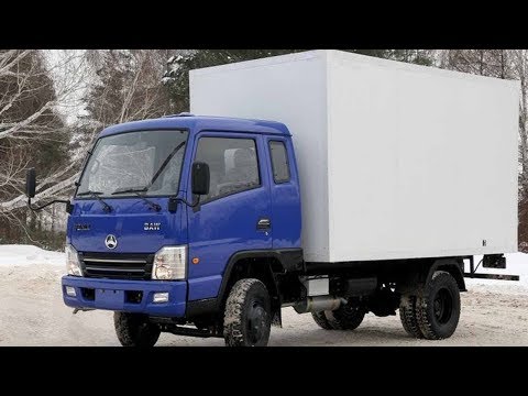 Видео: УазТех: BAW Fenix с дизелем от Mercedes, стоит или нет