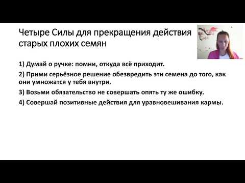 Видео: Sojong   Очищение кармы2018 06 28