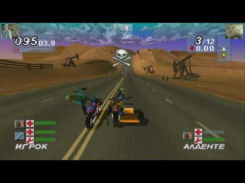 Видео: [XSS PS1] Road Rash Jailbreak - люлька-кооп за апрель 2024