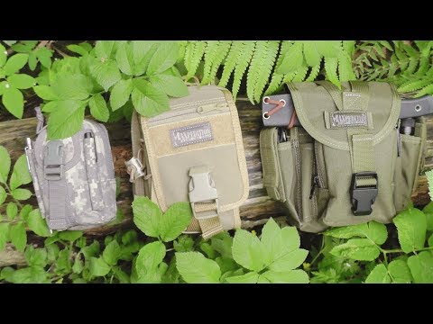 Видео: Подсумки Maxpedition M-2, M-5, M-4 для леса и EDC