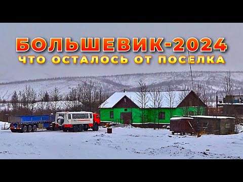 Видео: Колымские поселки-призраки. Что осталось от поселка Большевик