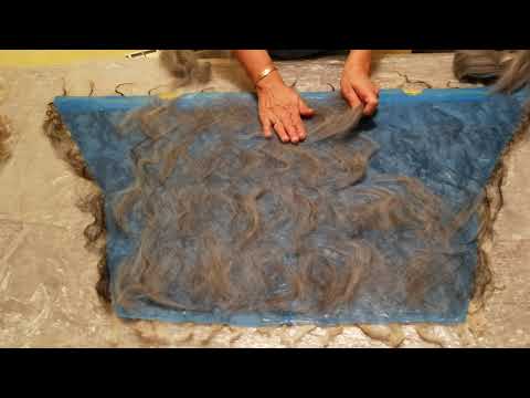 Видео: Альпака оплечье