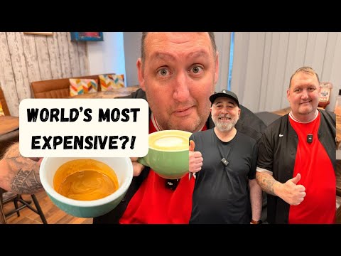 Видео: Я пробую САМЫЙ РЕДКИЙ В МИРЕ КОФЕ - и самый дорогой!