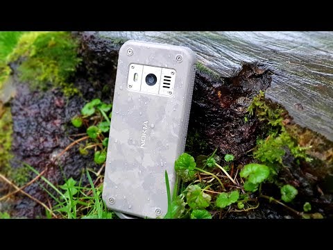 Видео: Nokia 800 Tough: огонь, вода и медные трубы!