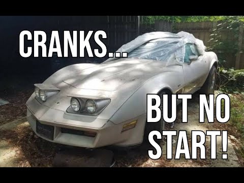 Видео: Corvette 1982 года заводится... но не едет. Диагностика и замена топливного насоса коллекционного...
