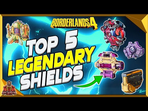 Видео: 5 лучших легендарных щитов в Borderlands 4 — самые мощные щиты для использования