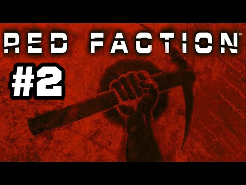 Видео: Red Faction - Нюансы на Марсе #2