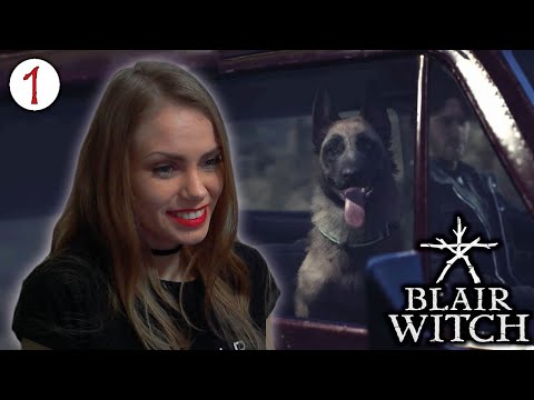 Видео: С СОБАКЕНОМ В СТРАШНОМ ЛЕСУ► Blair Witch прохождение #1