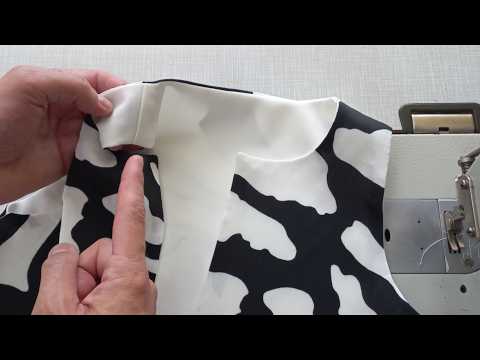 Видео: Метод пошива подкладки, которому более 100 лет, но он по-прежнему остается лучшим.