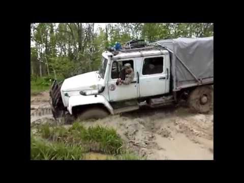 Видео: ГАЗ 3308 #26 Сезон 2013