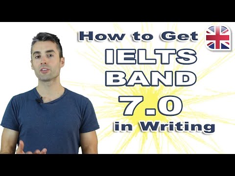 Видео: 5 советов, как получить оценку 7 на экзамене IELTS Writing — Урок по написанию IELTS