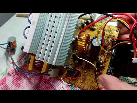 Видео: Переделка компьютерного блока питания на TL 494 в ЛБП.