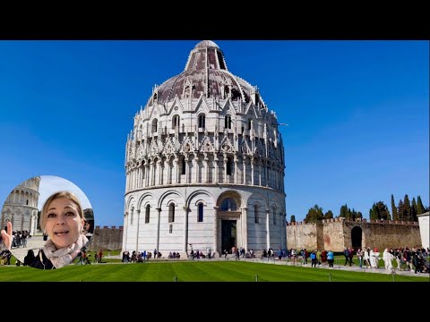 Видео: ПИЗА 2-ра част (Баптистерият) #грантур #историянаизкуството