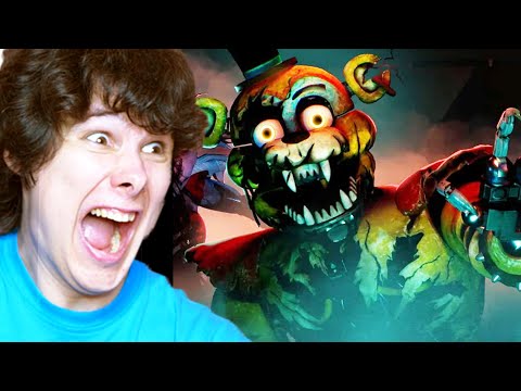 Видео: НОВЫЙ ФНАФ ВЫШЕЛ!!! ➲ ФНАФ РУИН ➲ FNAF RUIN SECURITY BREACH #1