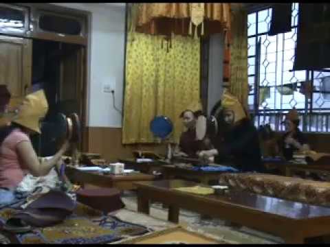 Видео: Чод Дентог Чигма в Тактен Хаусе, Дарамсала 2010