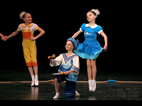 Видео: «Кашалотик», Ансамбль "После уроков". "Sperm Whale", Ensemble "After School".