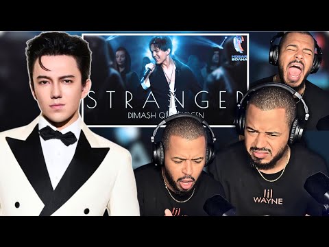 Видео: FIRST TIME REACTION | Dimash - STRANGER (New Wave / Новая Волна 2021)