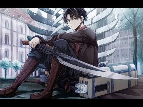 Видео: [AMV] Атака титанов - "Черные вороны"