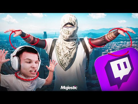 Видео: КАВКАЗЕЦ ПОХИТИЛ СТРИМЕРА В ГТА 5РП / MAJESTIC RP