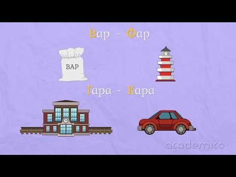 Видео: Звучни и беззвучни съгласни - Български език 2 клас | academico