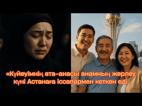 Видео: Олар анамның жерлеу күні мені тастап кетті, менің 10 миллиард мұраға алғанымды білмей!